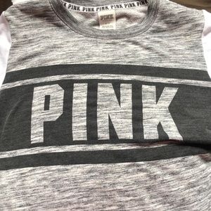 Cute PINK crew neck!!